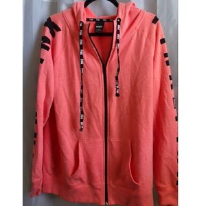 Pink Victoria’s Secret Zip-up Jacket